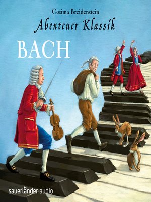 cover image of Abenteuer Klassik, Bach
